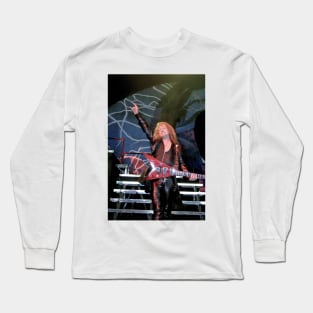 K.K. Downing Judas Priest Photograph Long Sleeve T-Shirt